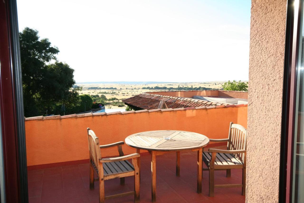 Hotel El Rancho Segovia Eksteriør billede