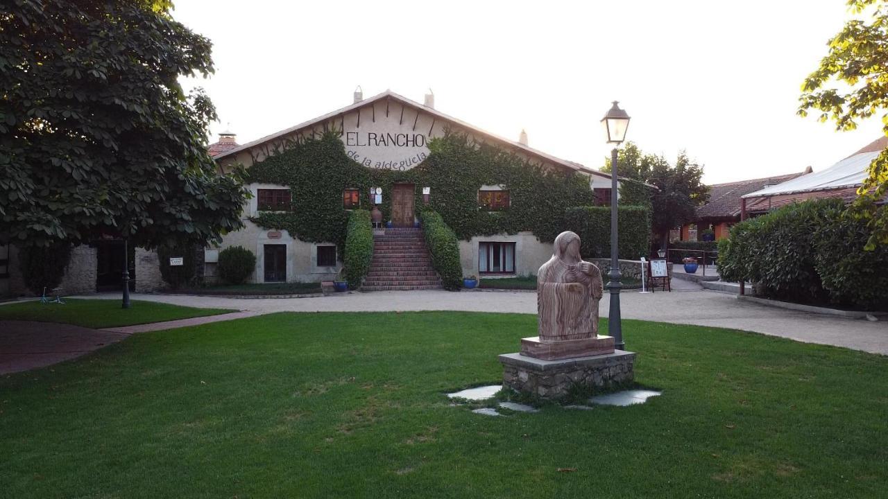 Hotel El Rancho Segovia Eksteriør billede