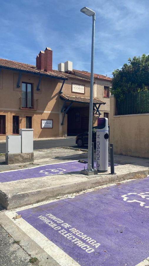 Hotel El Rancho Segovia Eksteriør billede