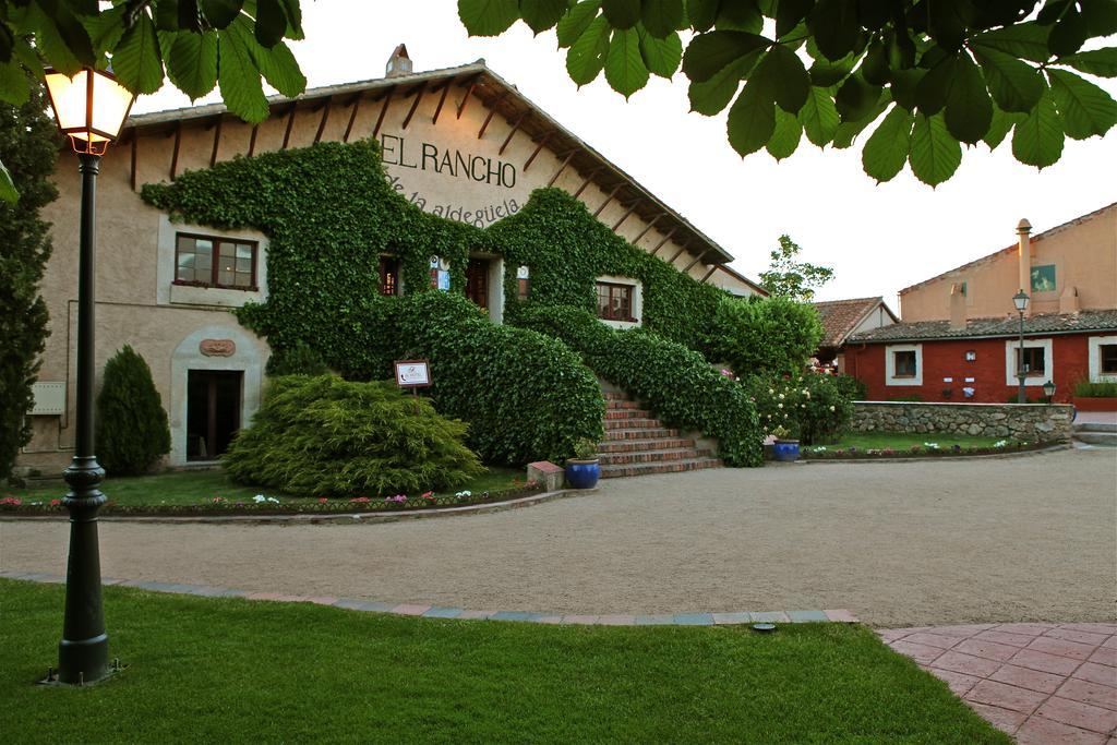 Hotel El Rancho Segovia Eksteriør billede