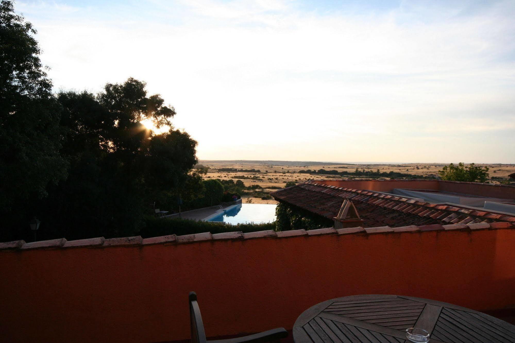 Hotel El Rancho Segovia Eksteriør billede