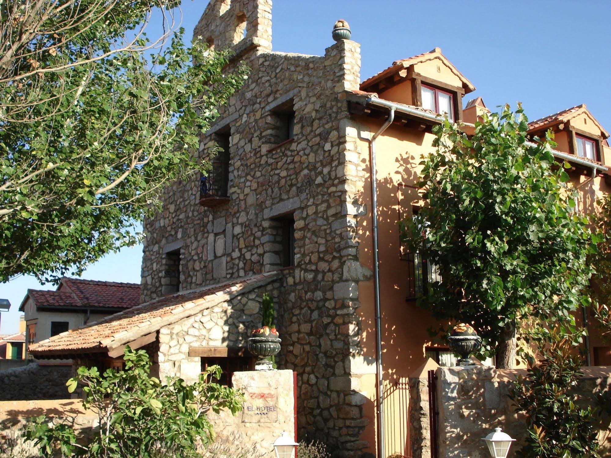 Hotel El Rancho Segovia Eksteriør billede