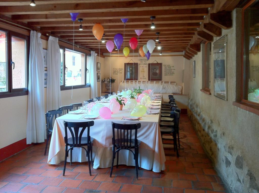 Hotel El Rancho Segovia Eksteriør billede