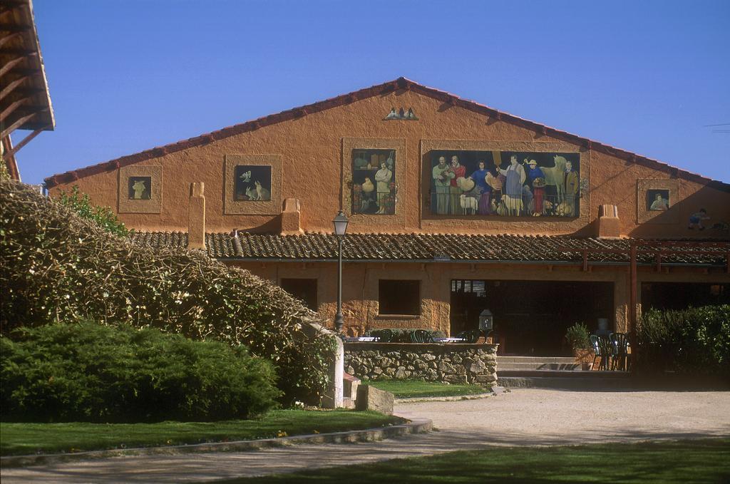 Hotel El Rancho Segovia Eksteriør billede