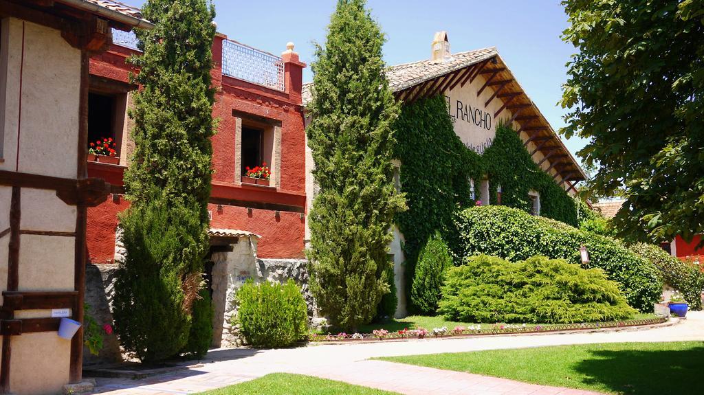 Hotel El Rancho Segovia Eksteriør billede