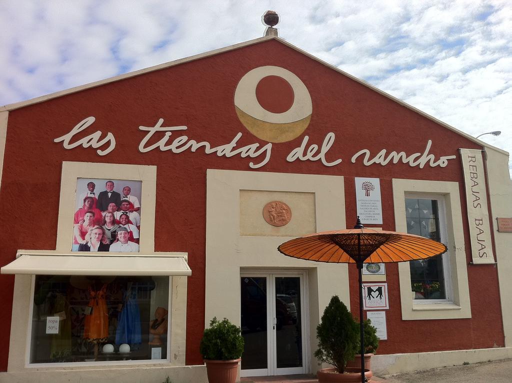 Hotel El Rancho Segovia Eksteriør billede